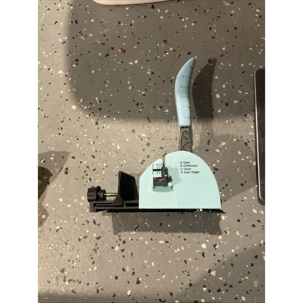 Zutter Innovative Products Turquoise Blue Bind-It-All Binding‎ Machine